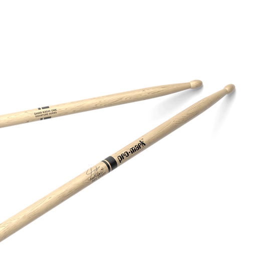 Promark Neil Peart Shira 747 Kashi Oak Wood Tip Drum Sticks