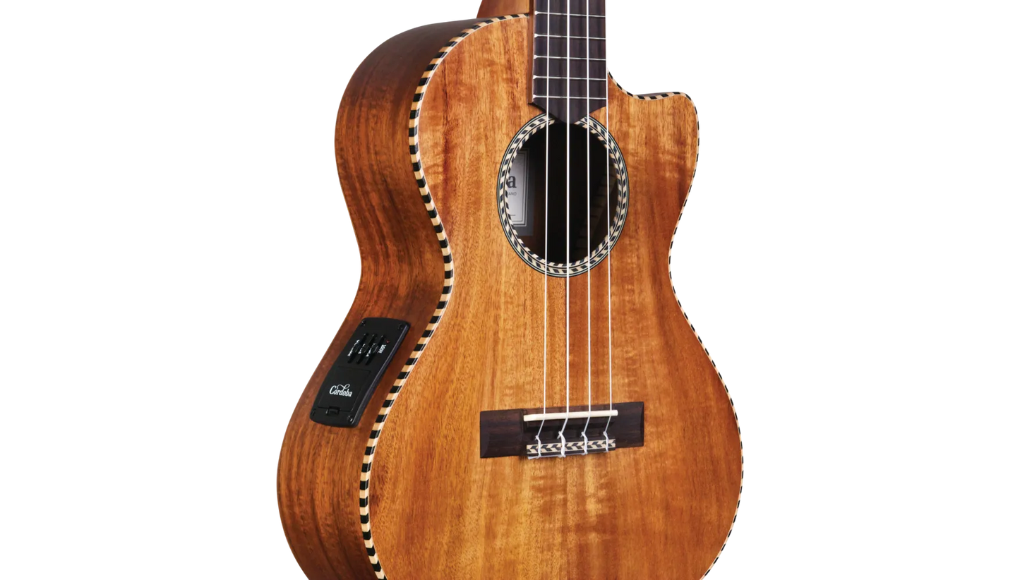 Cordoba 25T-CE Tenor Ukulele - Natural