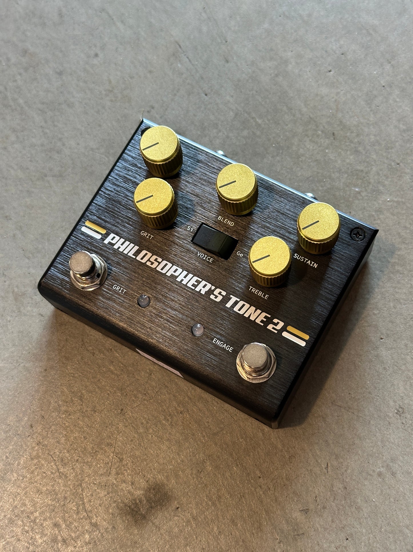 Pigtronix Philosopher's Tone 2 Compressor Guitar Pedal