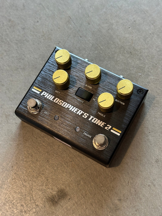 Pigtronix Philosopher's Tone 2 Compressor Guitar Pedal