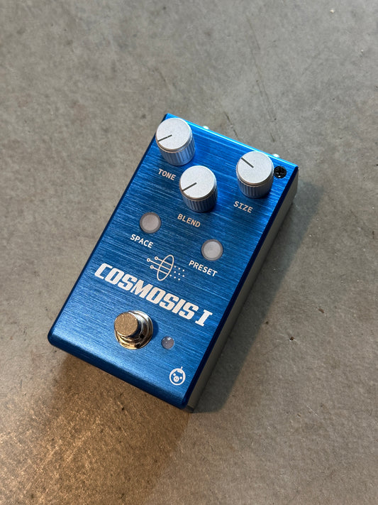 Pigtronix Cosmosis 1 Stereo Ambient Reverb Guitar Pedal