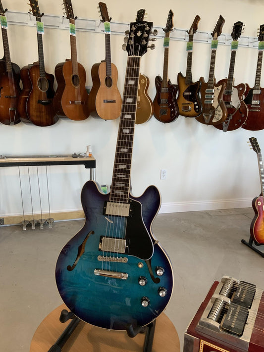 Gibson ES-339 Figured Blueberry Burst