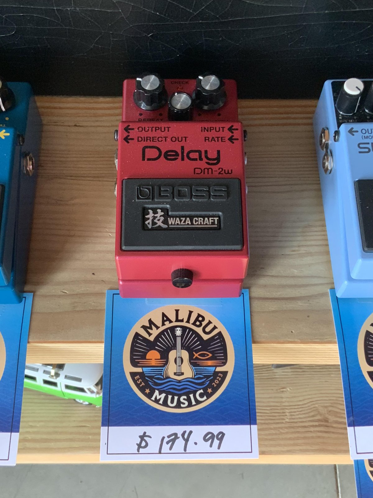 Boss DM-2w Delay