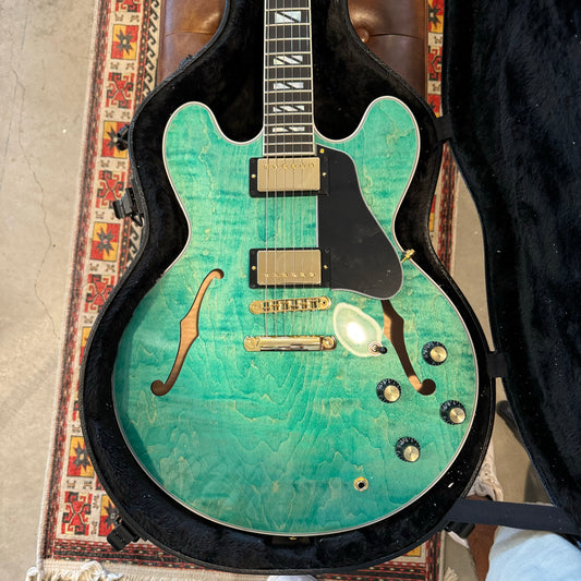 Gibson ES Supreme Seafoam Green