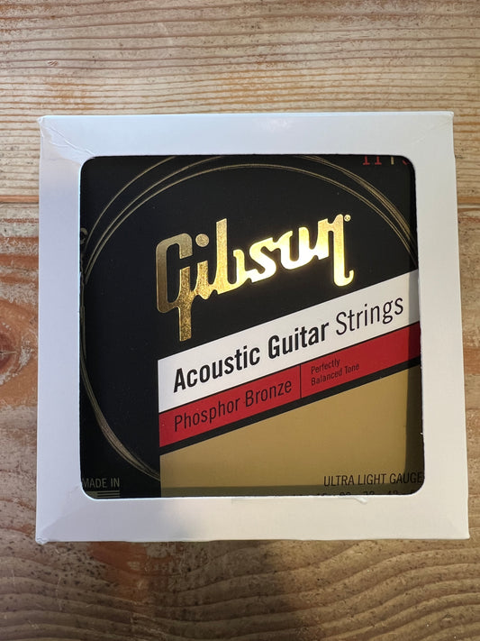 GIBSON Phosphor Bronze Acoustic Guitar Strings SAG-PB11