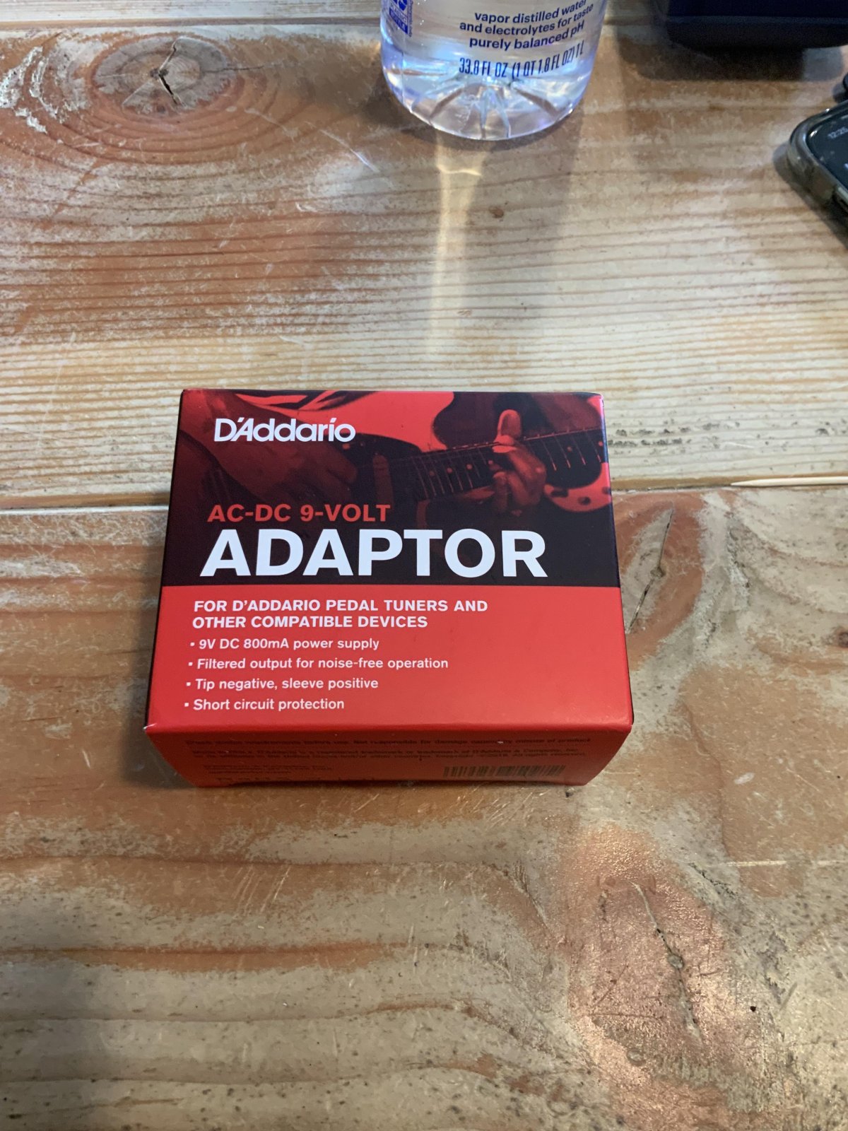 D'Addario 9V Adaptor