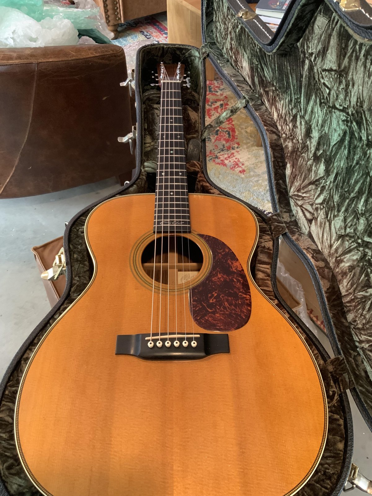 Martin Eric Clapton Signature 000-28EC