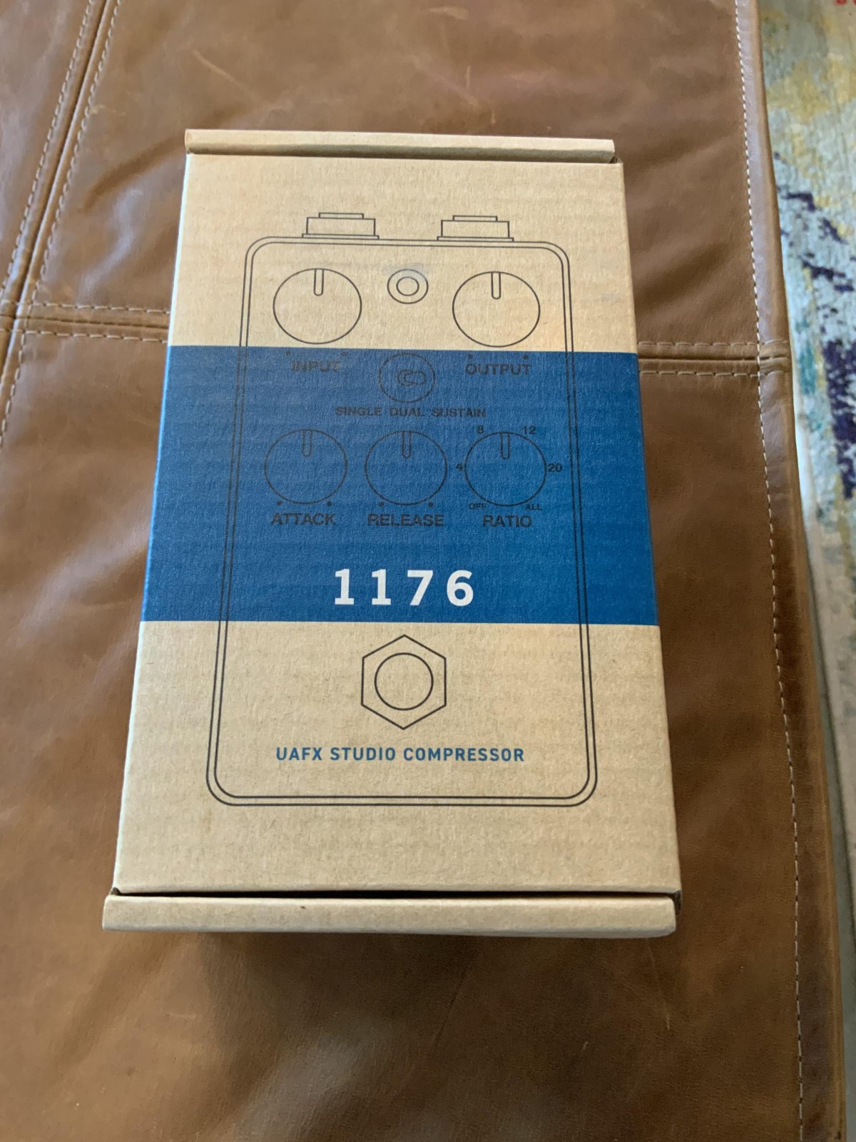 Buy UA-1176-COMP-U UAFX Compact 1176 Compressor by Universal Audio ...