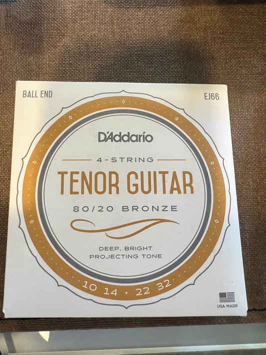 D'Addario Tenor Guitar 4-String Set