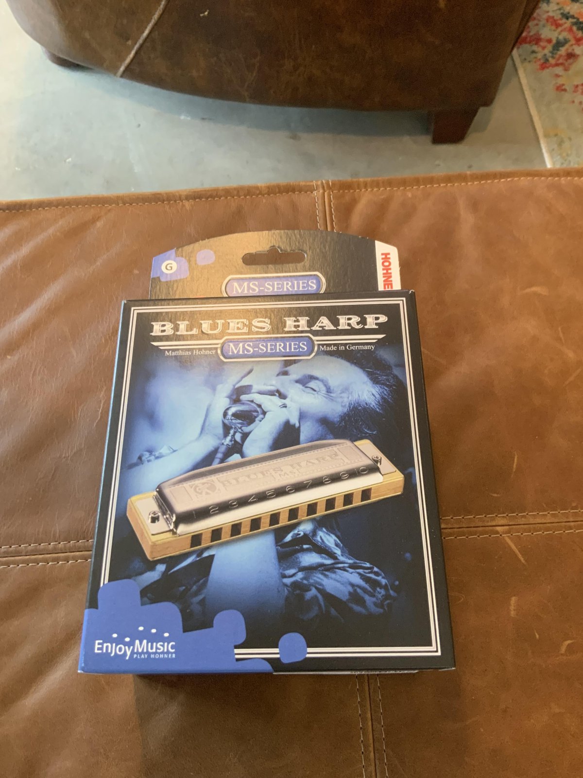 HOHNER BLUES HARP G