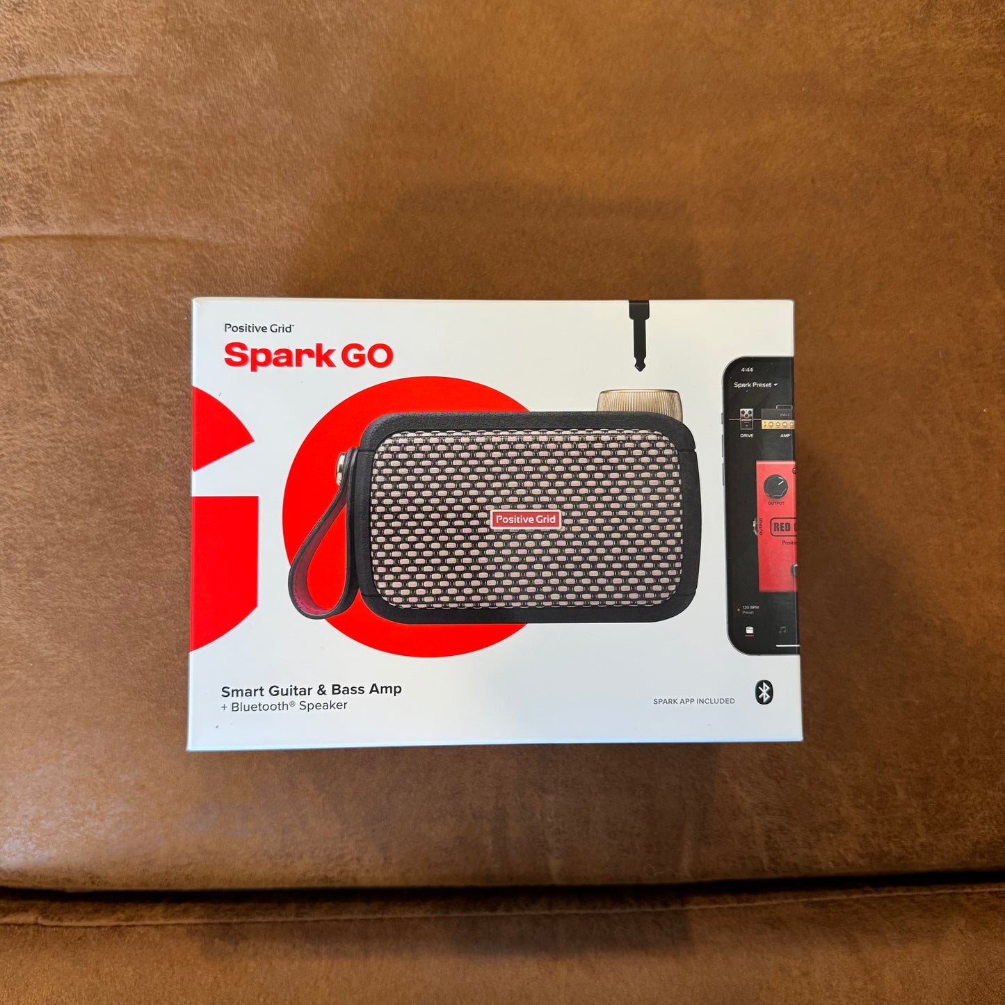 Spark GO Positive Grid 5 Watt Bluetooth Speaker