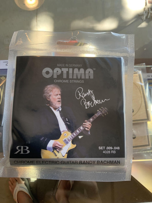 Optima Chrome Randy Bachman Strings 9-48