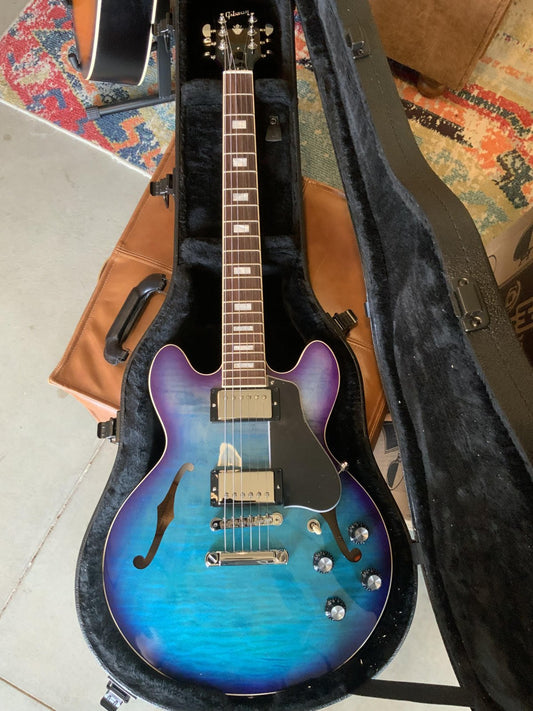 Gibson ES-339 Figured Blueberry Burst