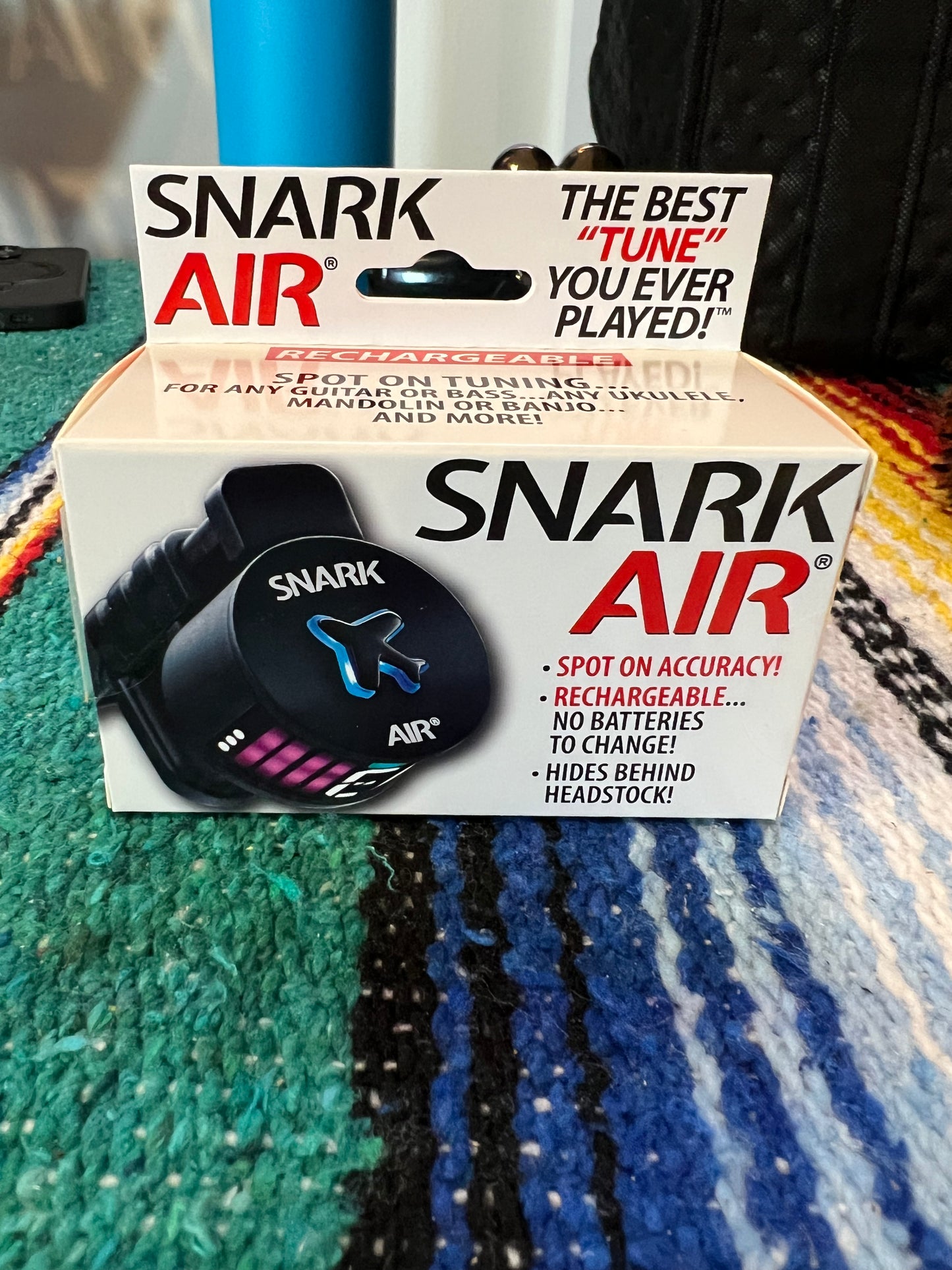 Snark Air Recharcheable Tuner