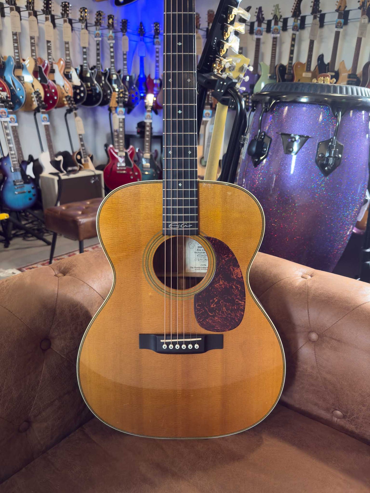 Martin Eric Clapton Signature 000-28EC