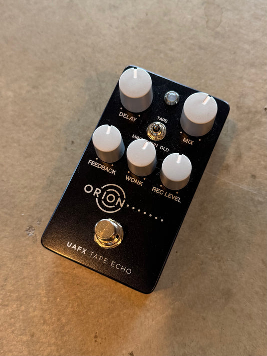 Universal Audio FX Orion Tape Echo Pedal