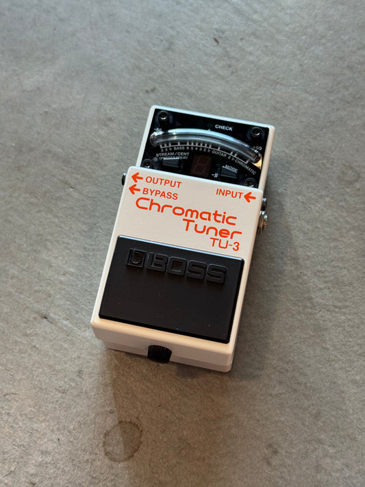 Boss TU-3 Chromatic Tuner Guitar Pedal