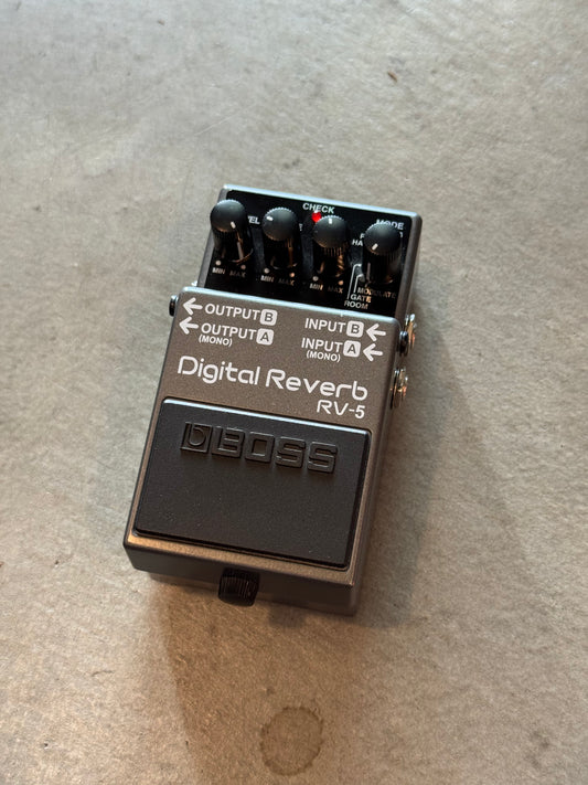 Boss RV-5 Digital Reverb Guitar Pedal
