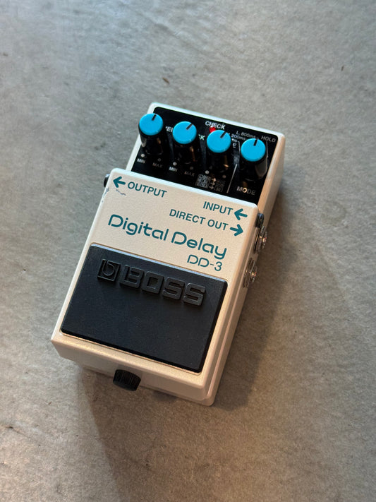Boss DD-3 Digital Delay Guitar Pedal