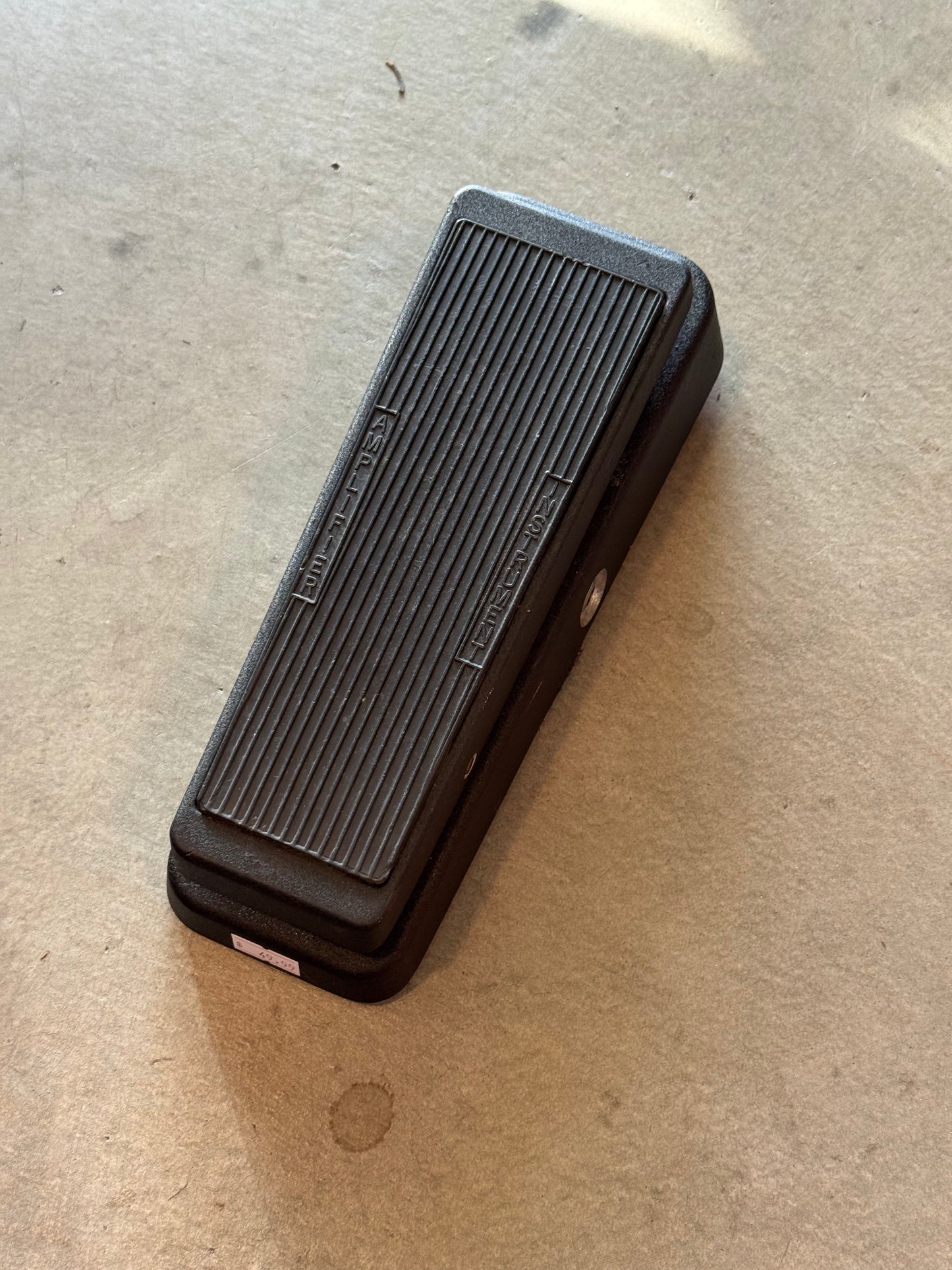 Dunlop Crybaby Wah Guitar Pedal