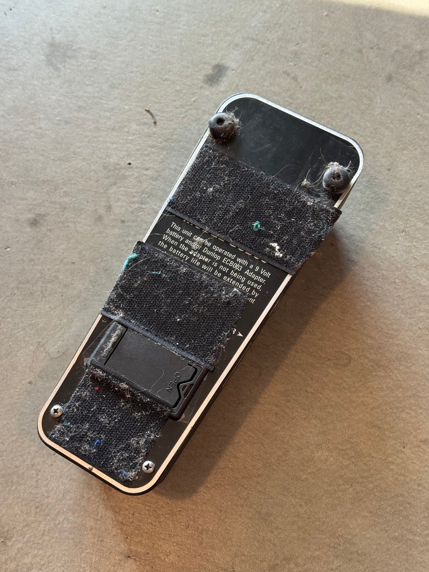 Dunlop Crybaby Wah Guitar Pedal