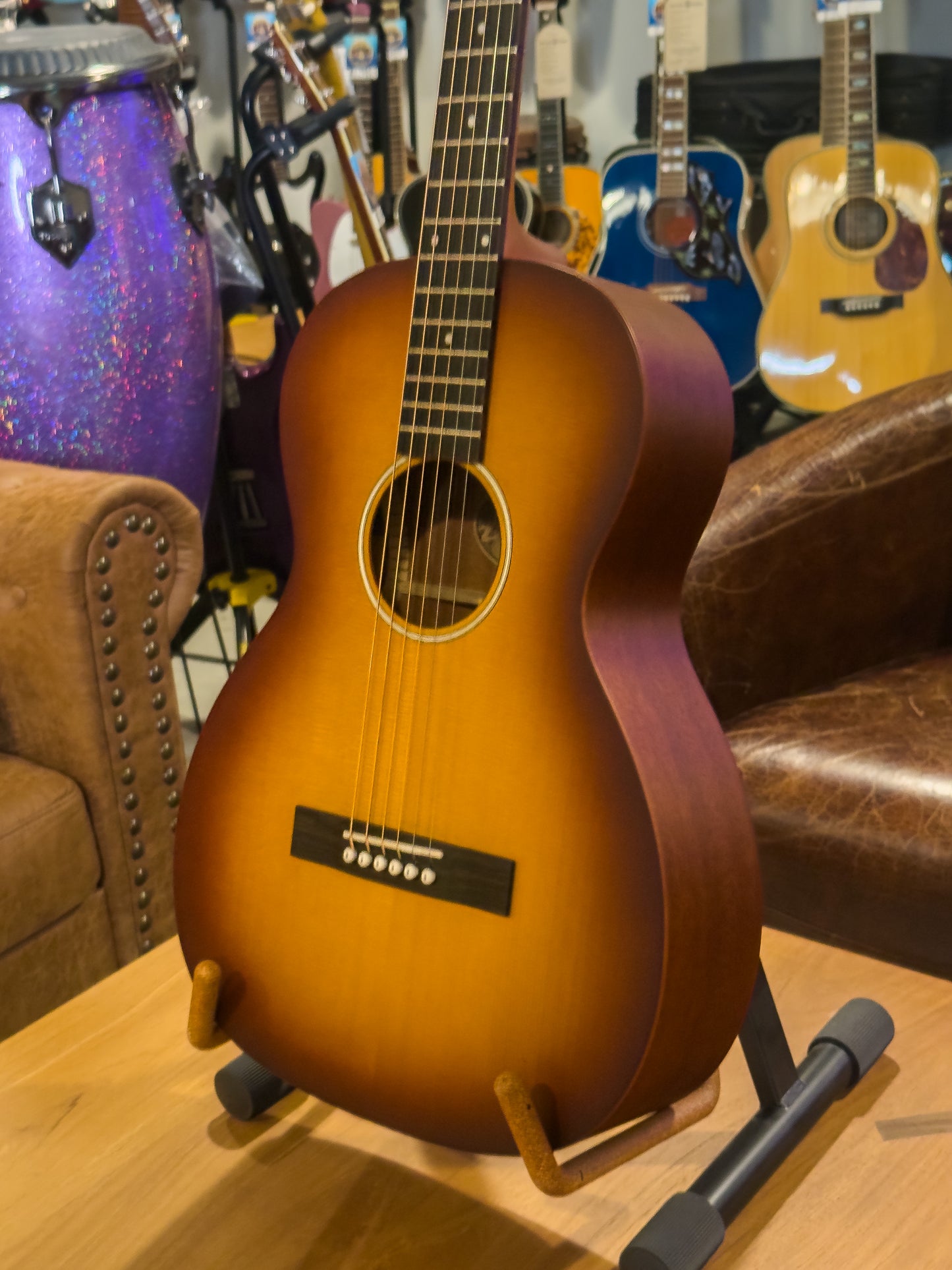 Larrivee Simple 6 - OO-Body Burst Acoustic Guitar