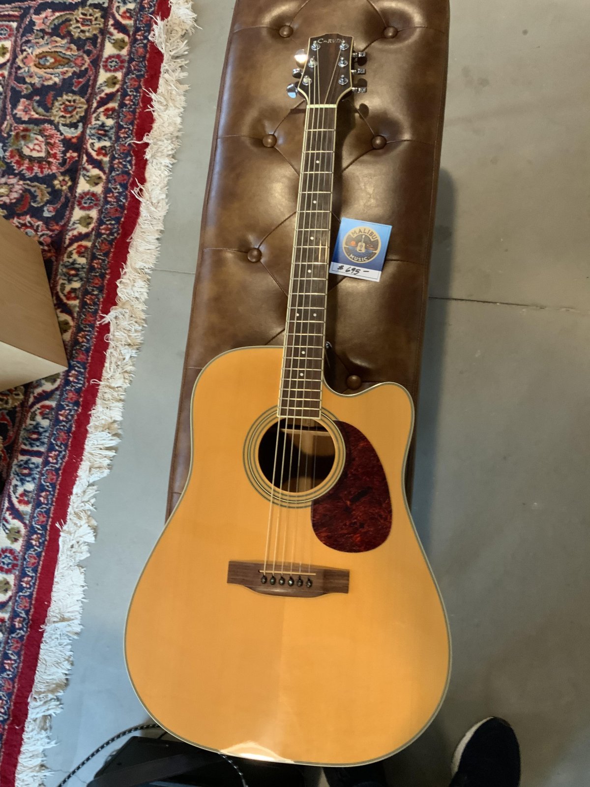 Carvin Cobalt 750 Acoustic/Electric