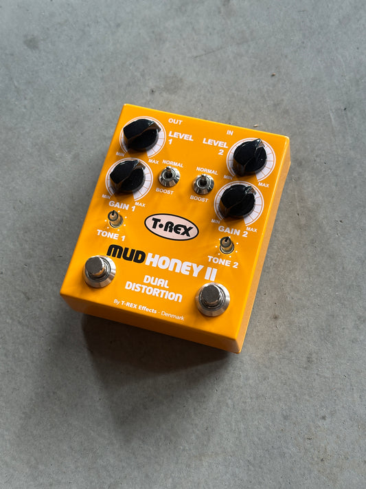 T-Rex Mudhoney II Dual Distortion Pedal