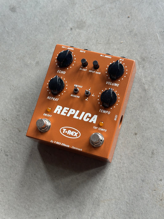 T-Rex Replica True Stereo Tap Delay Pedal