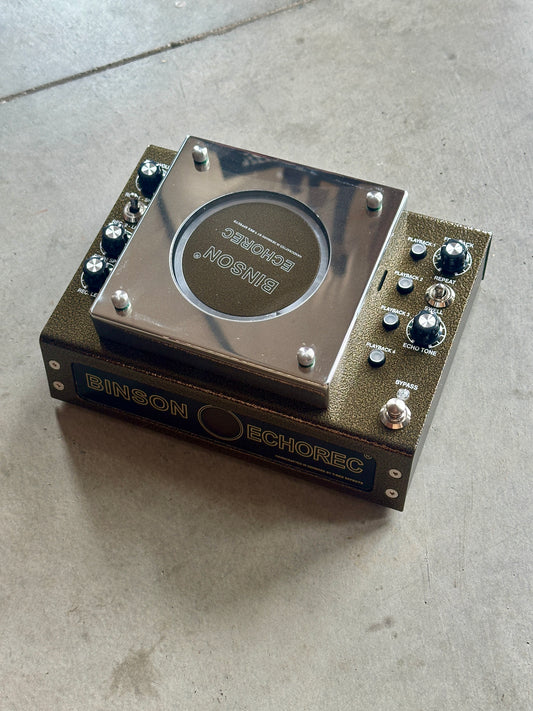 T-Rex Binson Echorec Drum Delay Pedal