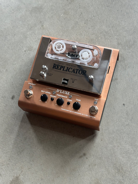 T-Rex Replicator D'Luxe Tape Echo Delay Pedal