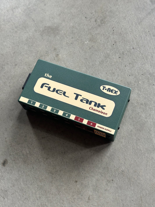 T-Rex Fuel Tank Chameleon Pedalboard Power Supply
