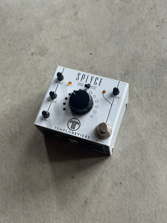 Templo Devices Splyce mini mixer pedal