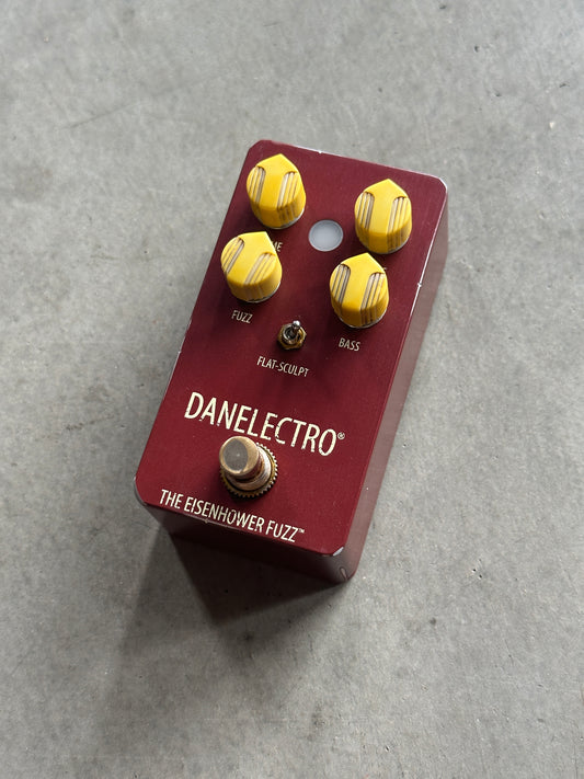Danelectro The Eisenhower Fuzz Pedal