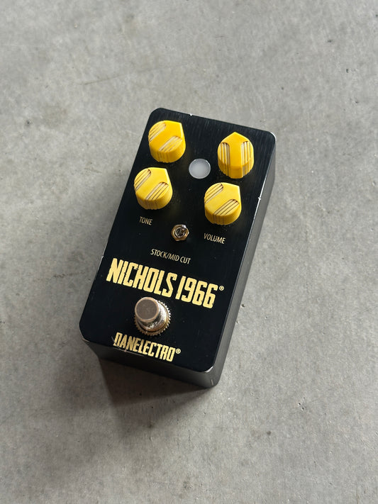 Danelectro Nichols 1966 Distortion Guitar Pedal