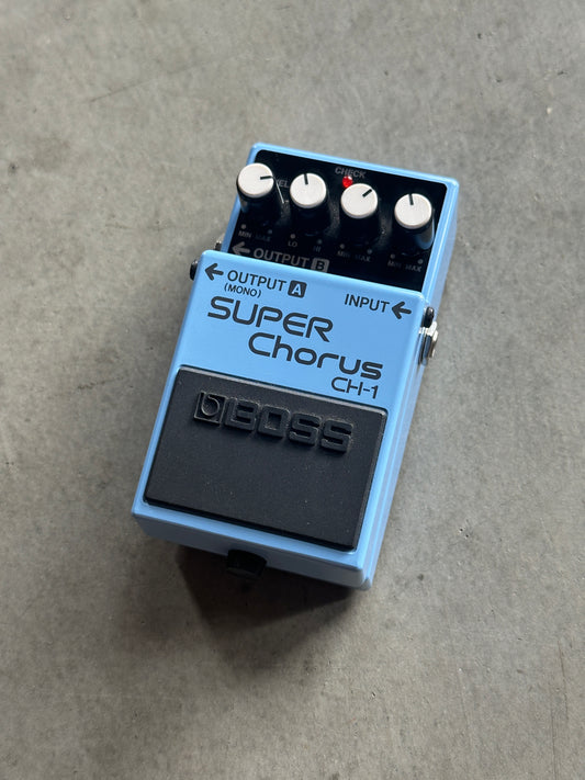 Boss CH-1 Super Chorus Pedal