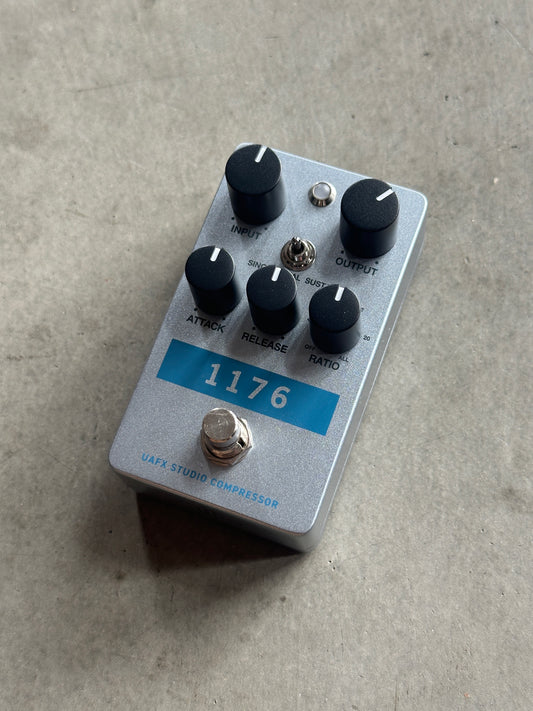 Universal Audio Compact 1176 Compressor Pedal