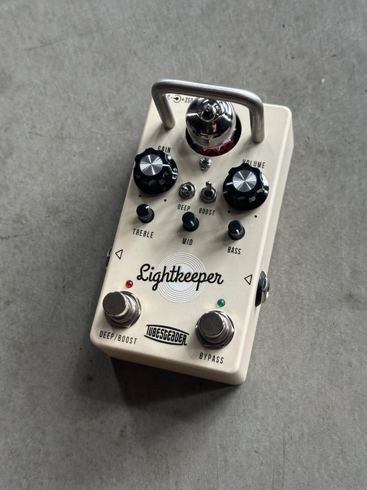 Tubesteader Lightkeeper V2 Preamp Pedal