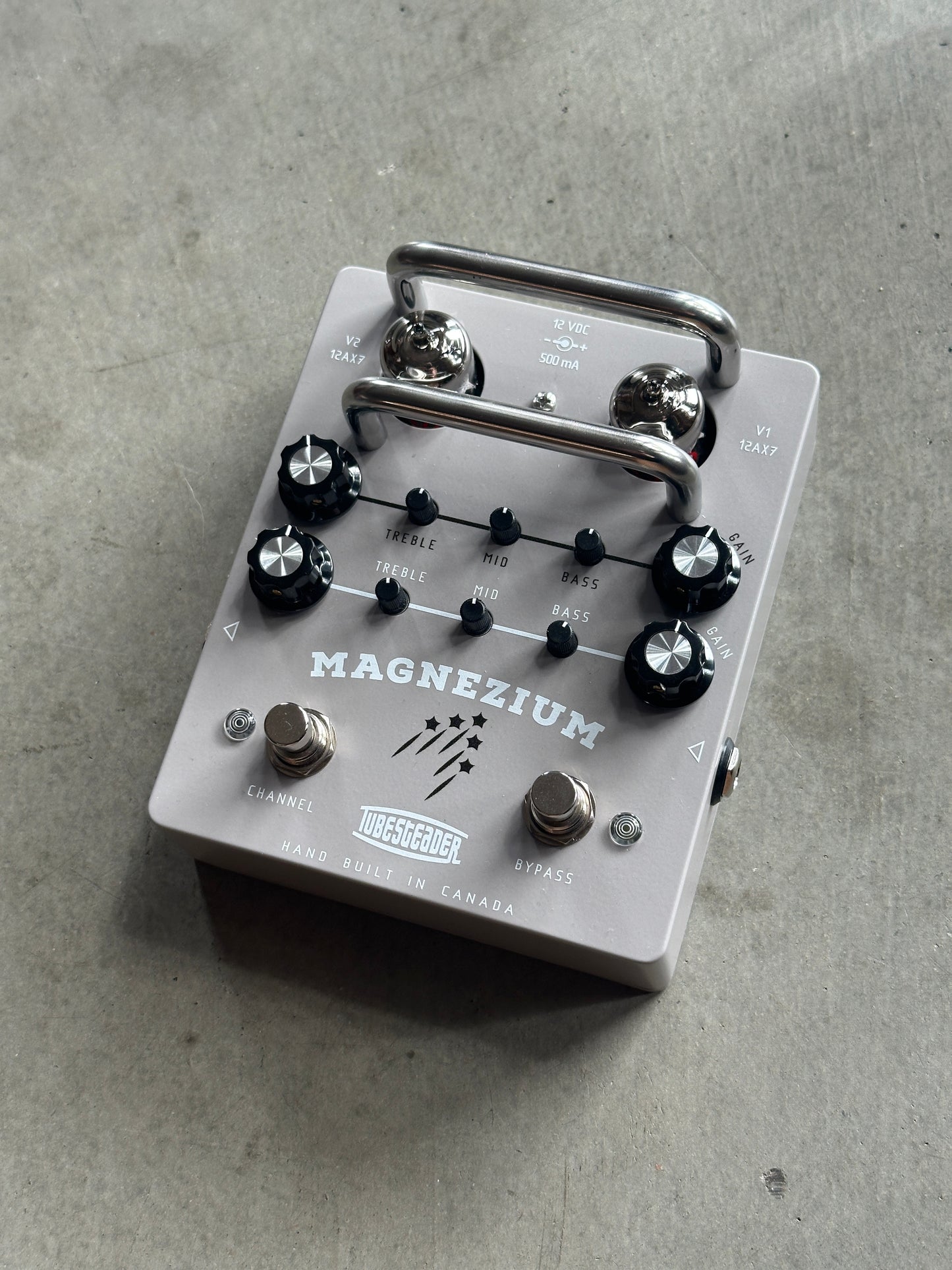 Tubesteader Magnesium Preamp Pedal