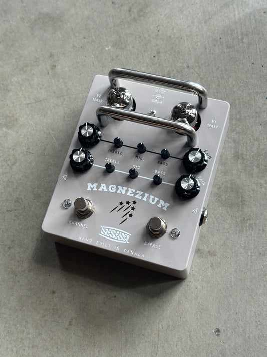 Tubesteader Magnesium Preamp Pedal