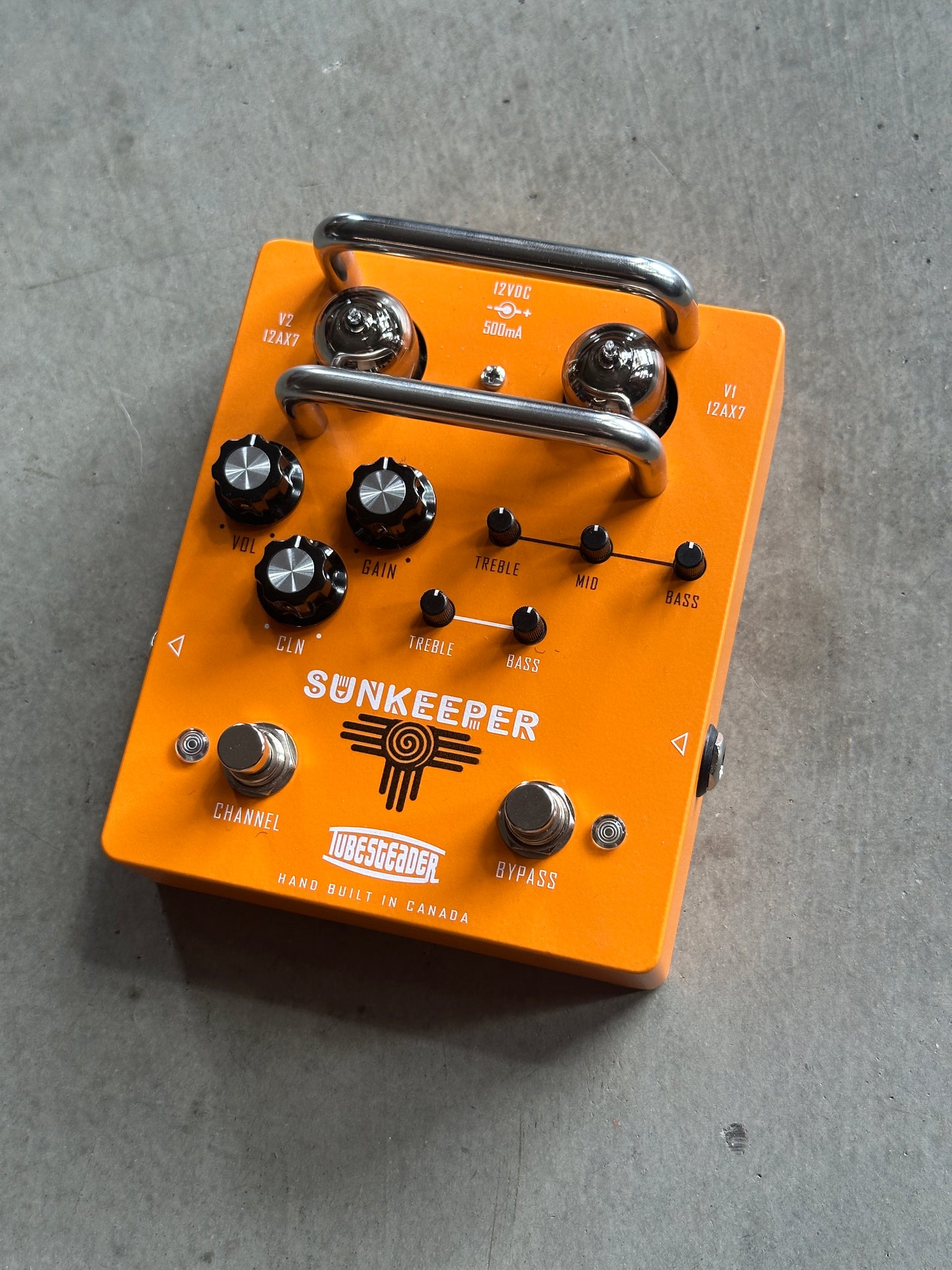 Tubesteader Sunkeeper Preamp Pedal