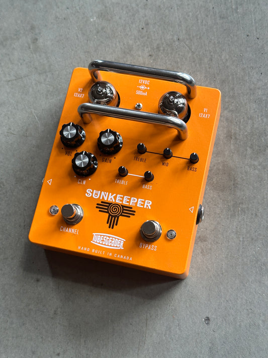 Tubesteader Sunkeeper Preamp Pedal