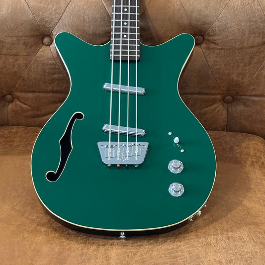 Danelectro Fifty Niner Long Scale Bass Jade Green