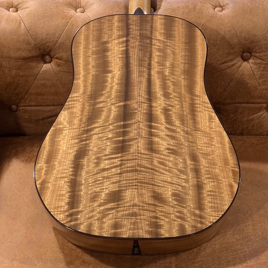 Bedell Dreadnought Adirondack Guitar with Swamp Myrtle-wood Back and Sides