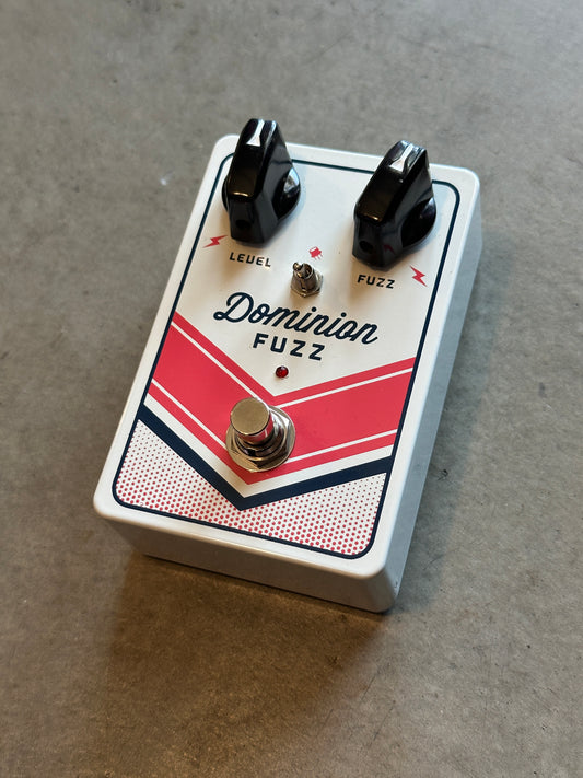Dominion Electric Effects Co. Dominion Fuzz Guitar Pedal