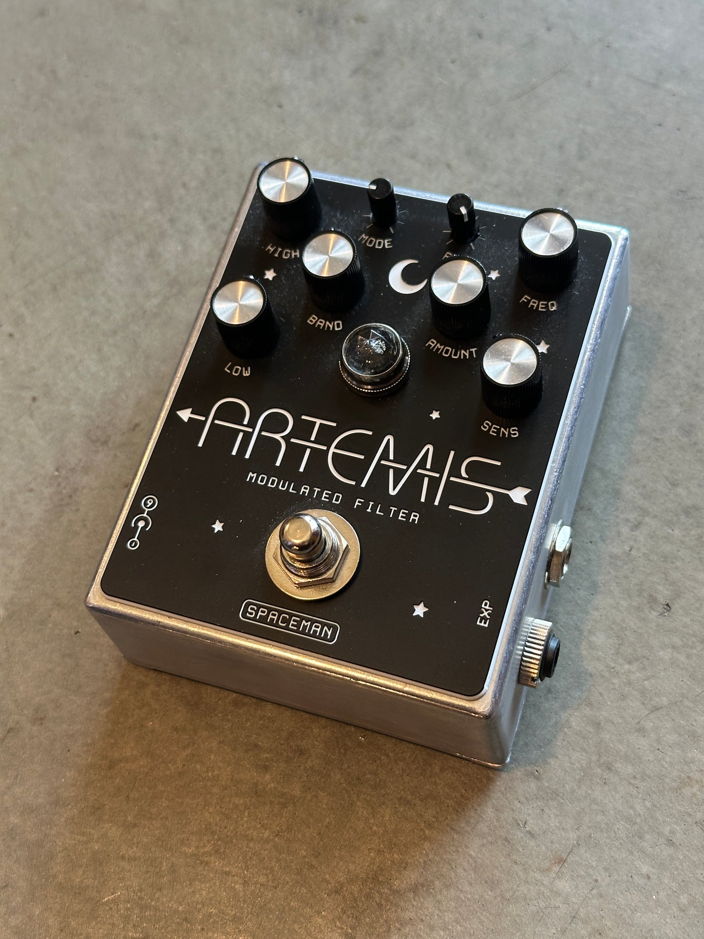 Spaceman Artemis Modulated Filter Guitar Pedal