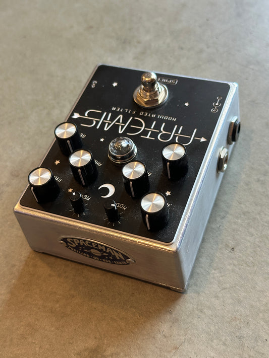 Spaceman Artemis Modulated Filter Guitar Pedal