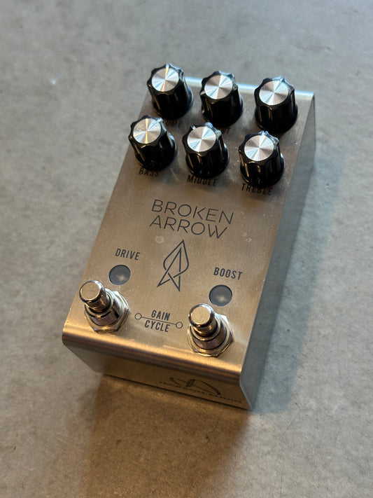 Jackson Audio Broken Arrow V1 Overdrive Guitar Pedal