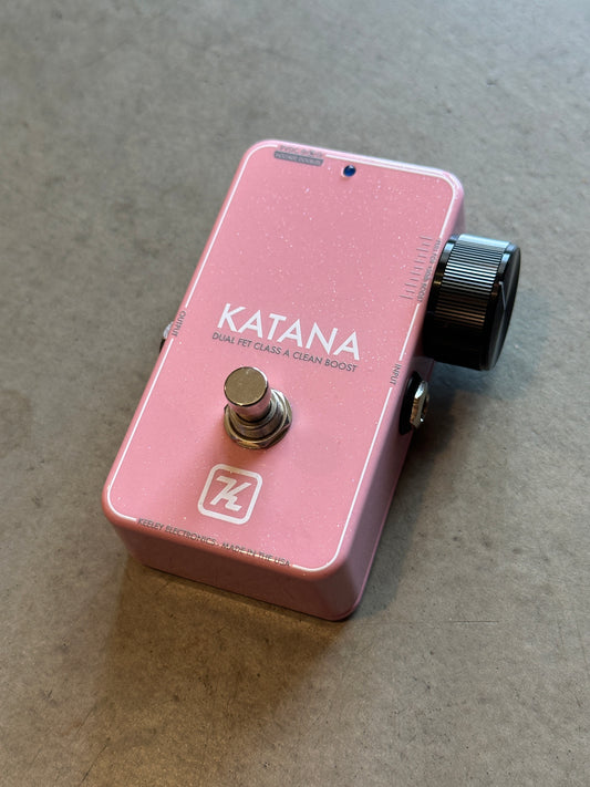 Keeley Electronics Katana Clean Boost Guitar Pedal