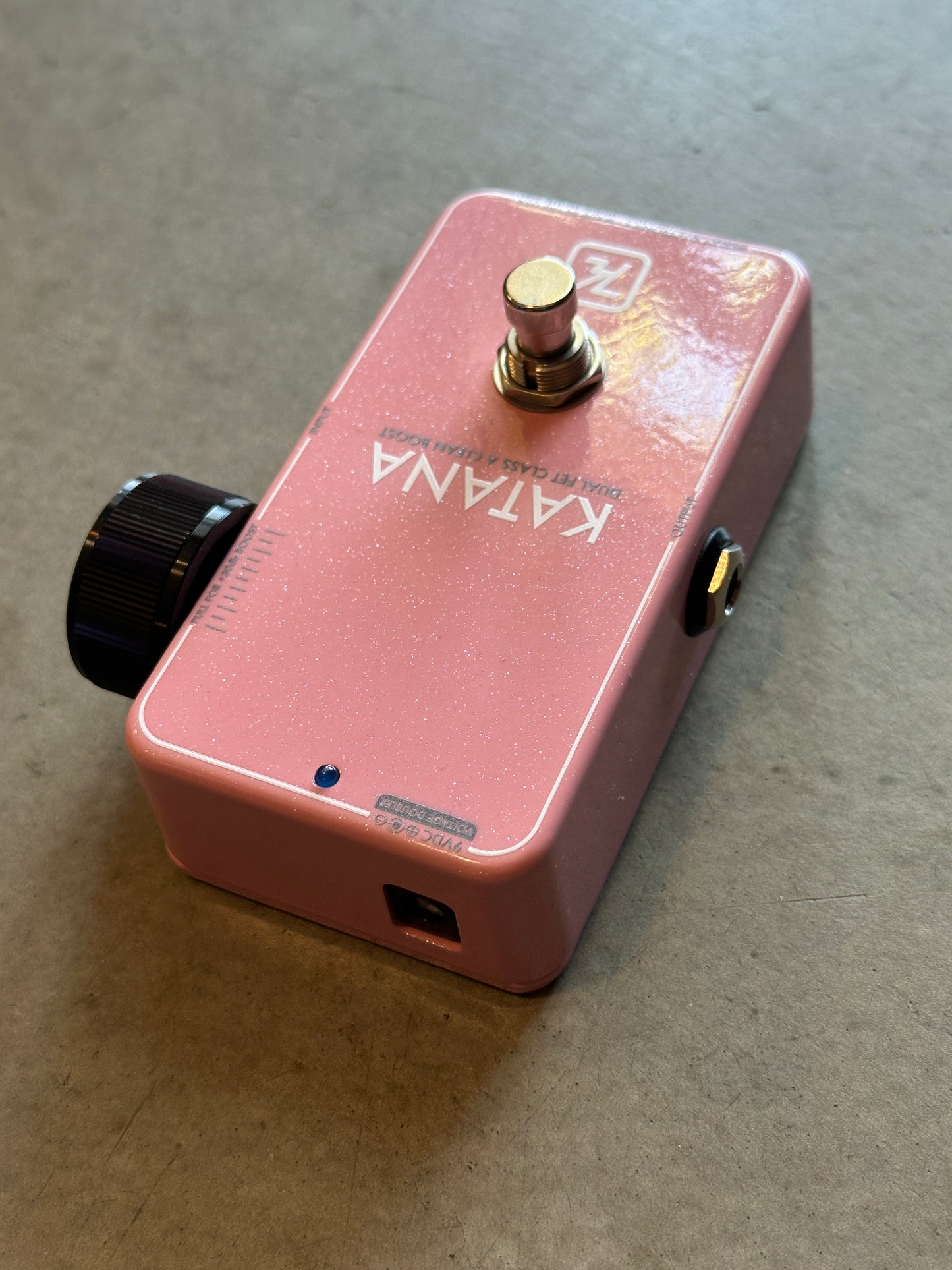 Keeley Electronics Katana Clean Boost Guitar Pedal